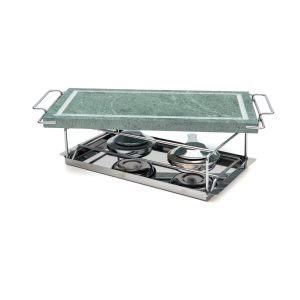 Grill Ibili piedra rectangular