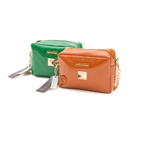 Bolso Caramelo Charol