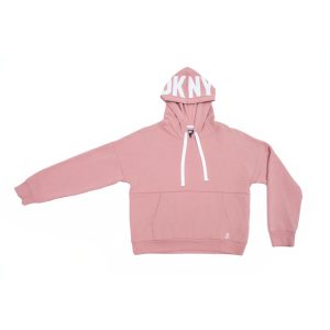 Sudadera DKNY Hoodie Fleece letras