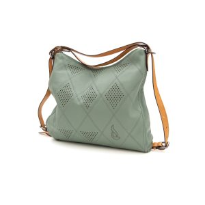 Bolso Mochila Abbacino Piel Aurora