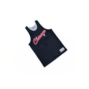Camiseta Mitchell&Ness Reversible Blanca